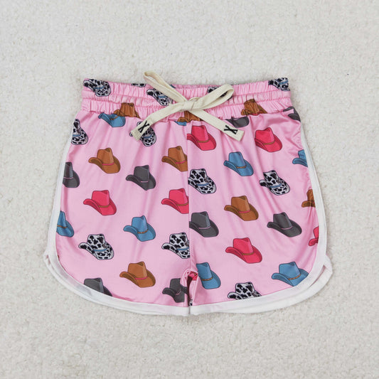 SS0243 Girls hats Summer Shorts