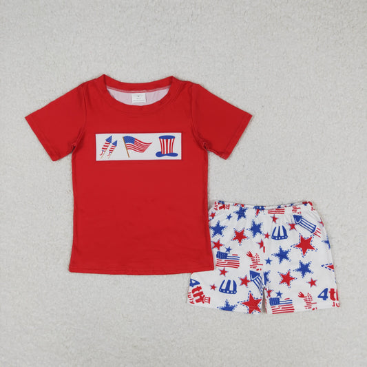 BSSO0726 Boys July 4th Outfits