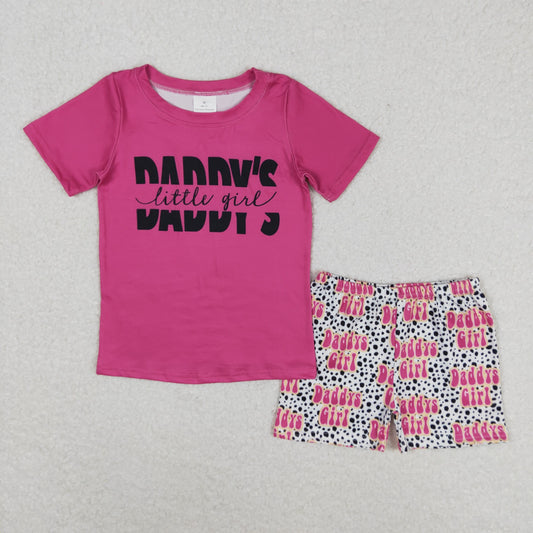 GSSO0546 Girls Daddy's Girl Outfits