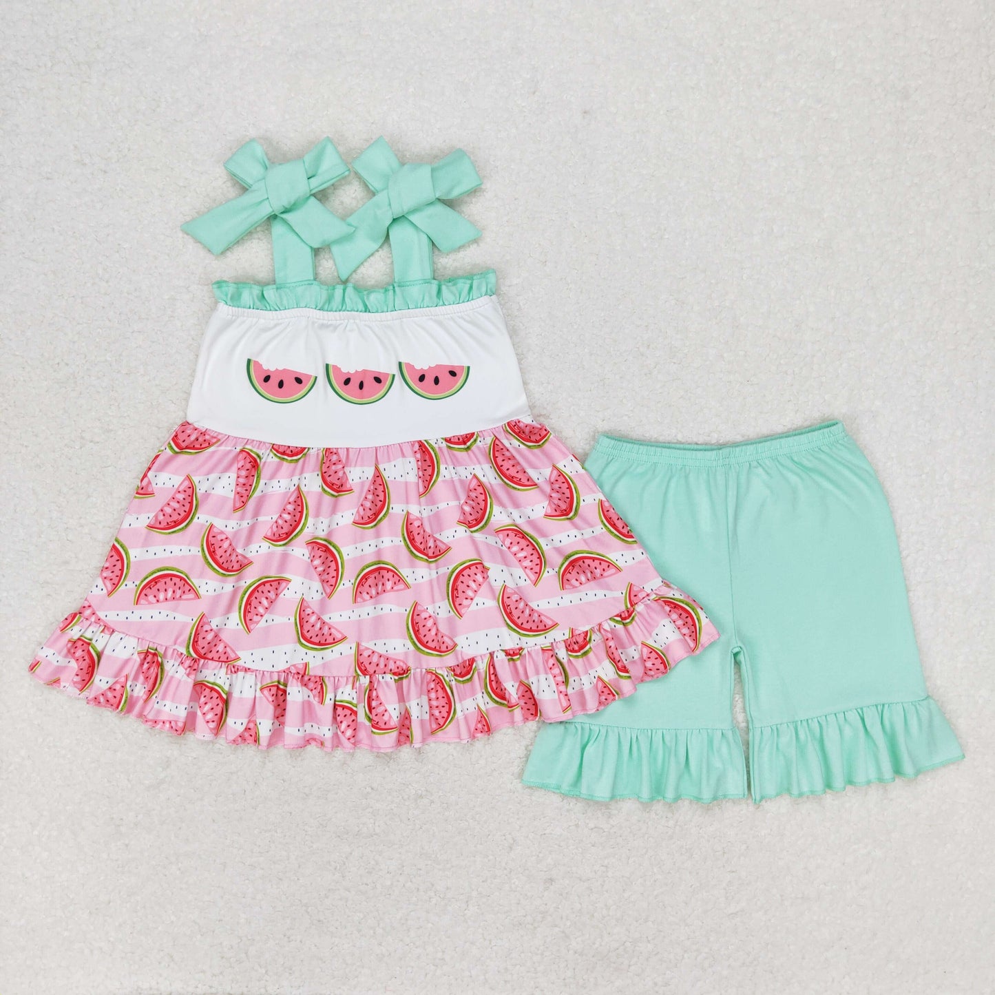 GSSO0709 Girls Watermelon Outfits