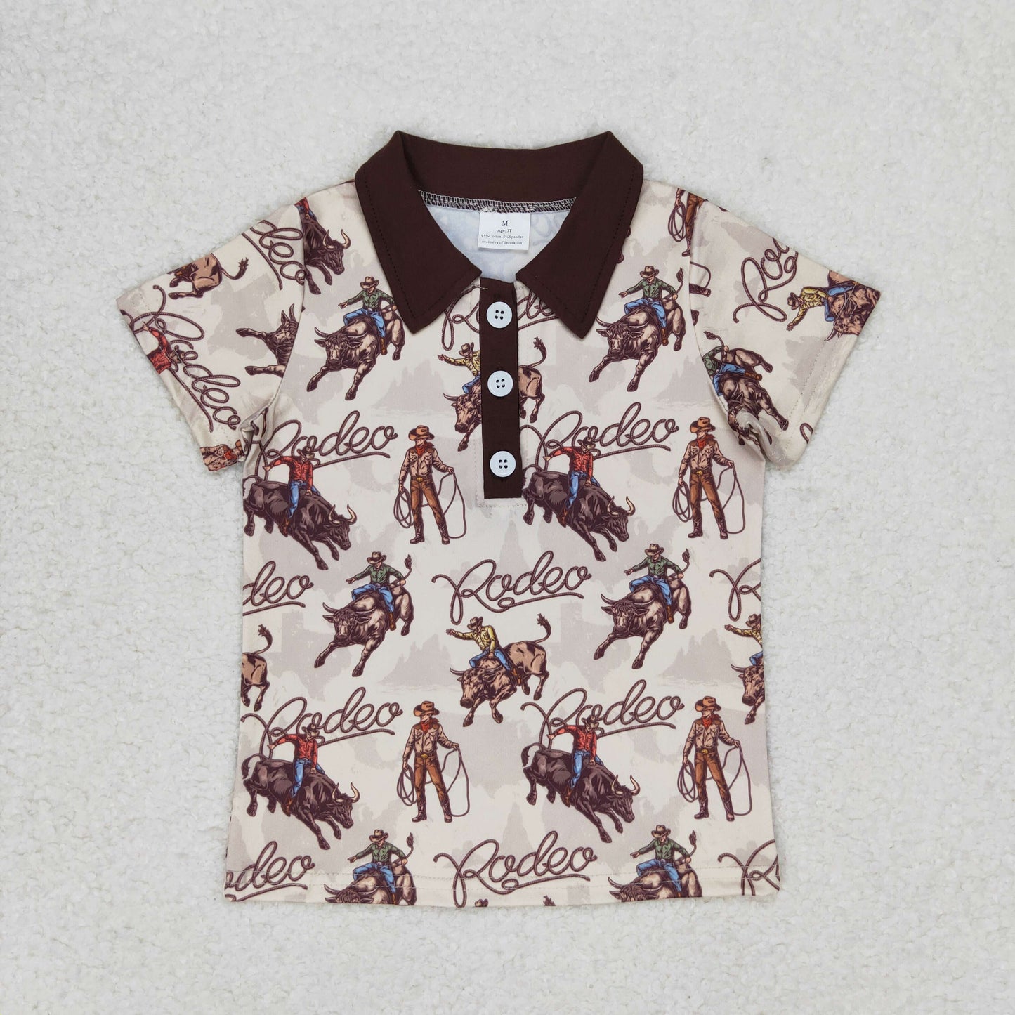 BT0558 Boys Rodeo T-shirt