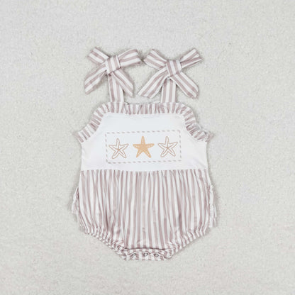 SR1488 Baby Girls Starfish Bubble