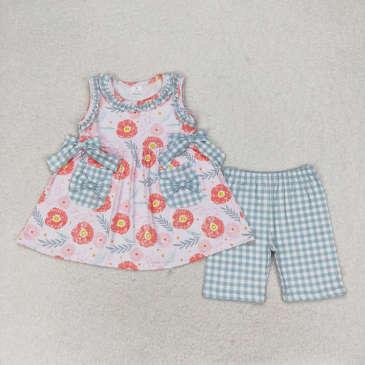 GSSO0999 Girls Floral Outfits