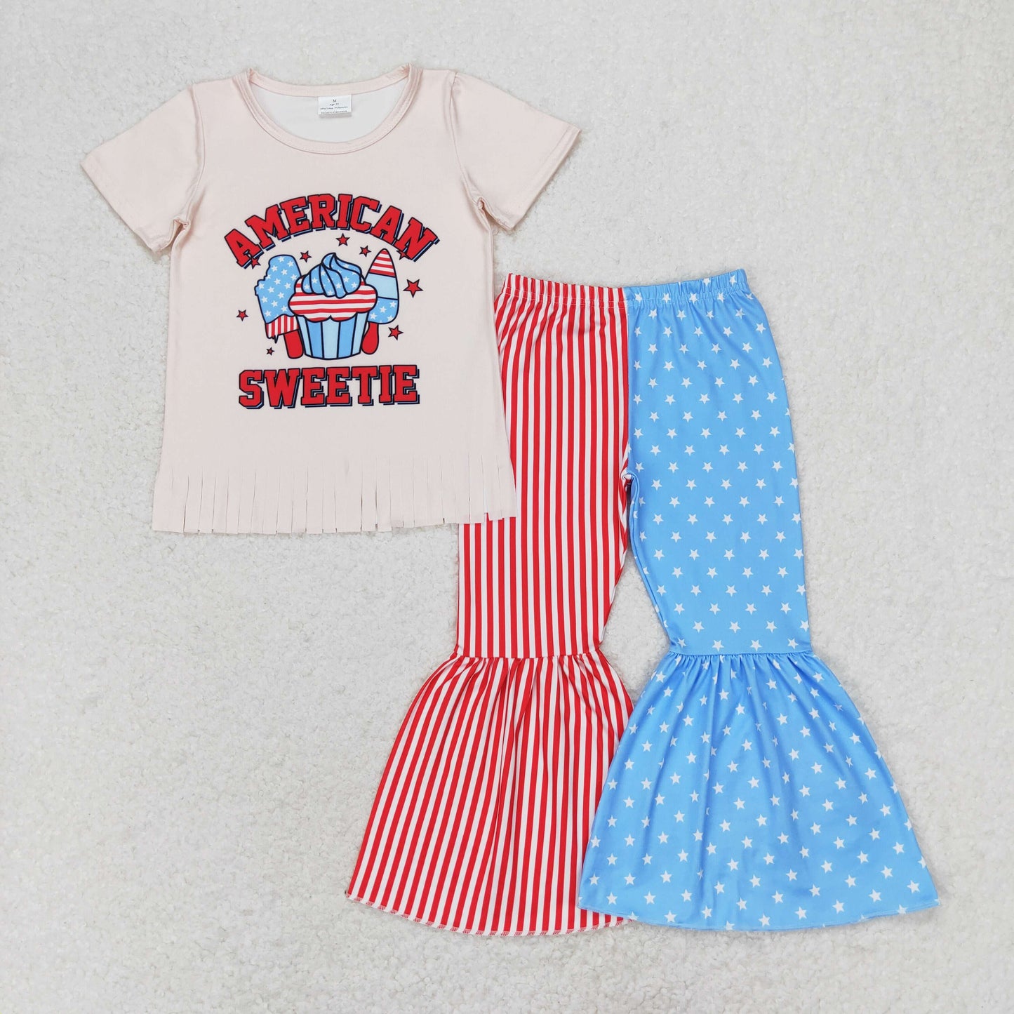 GSPO1485 Girls American Sweetie Outfits