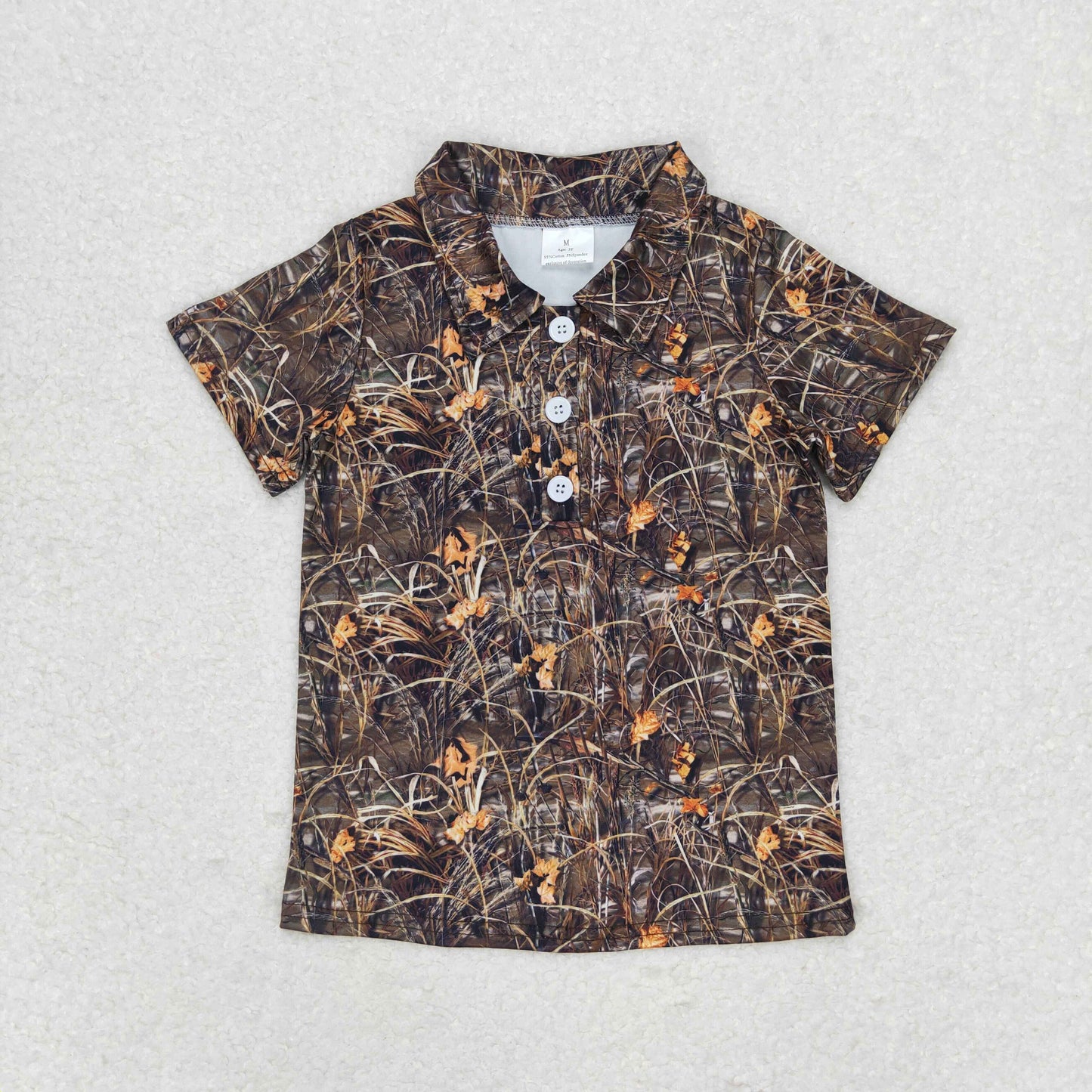 BT0639 Boys Camo T-shirt