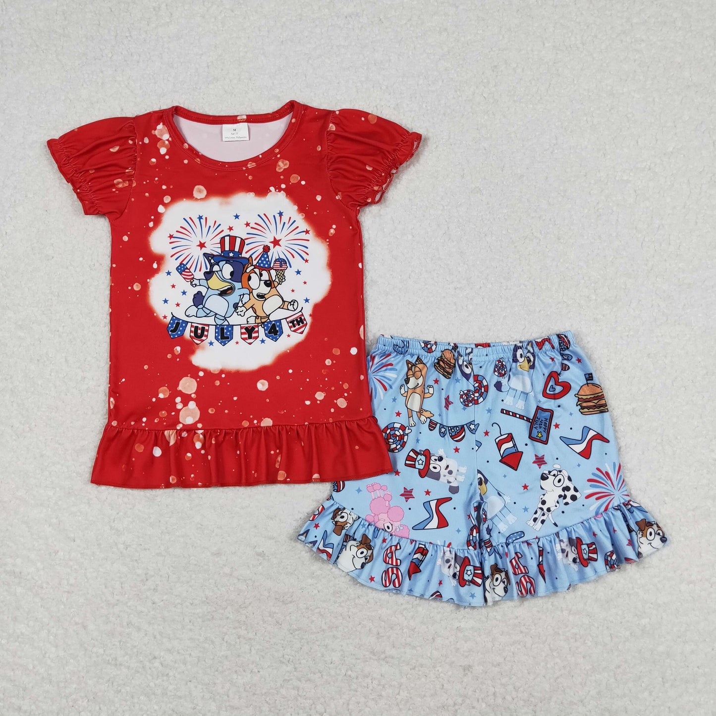 GSSO0804 Girls July 4th Outfits