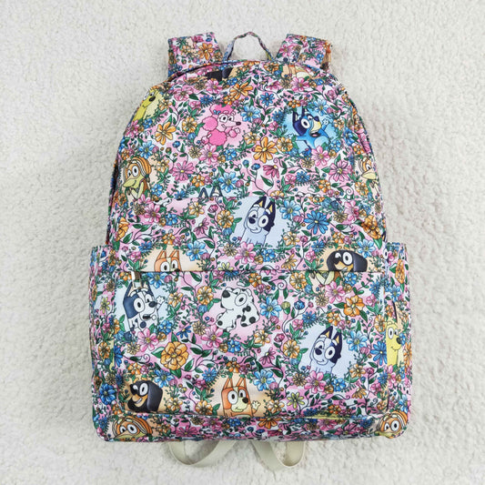 BA0188 Cartoon Dog Backpack  10 * 13.9 * 4 inches