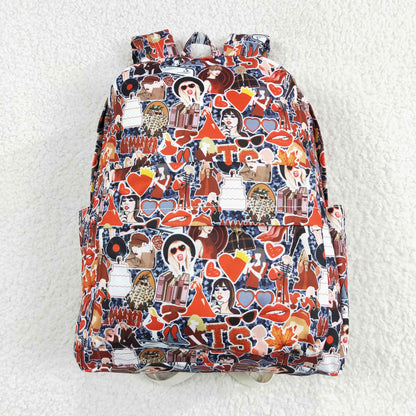 BA0173 Singer Backpack  10 * 13.9 * 4 inches