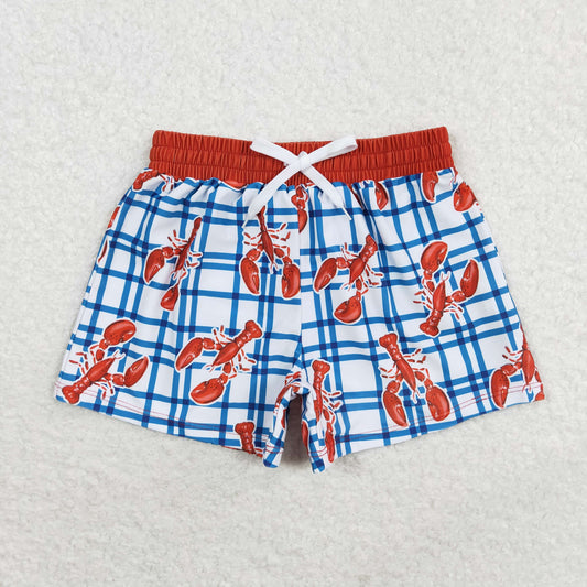 S0364 Boys Crawfish Swimming Trunks