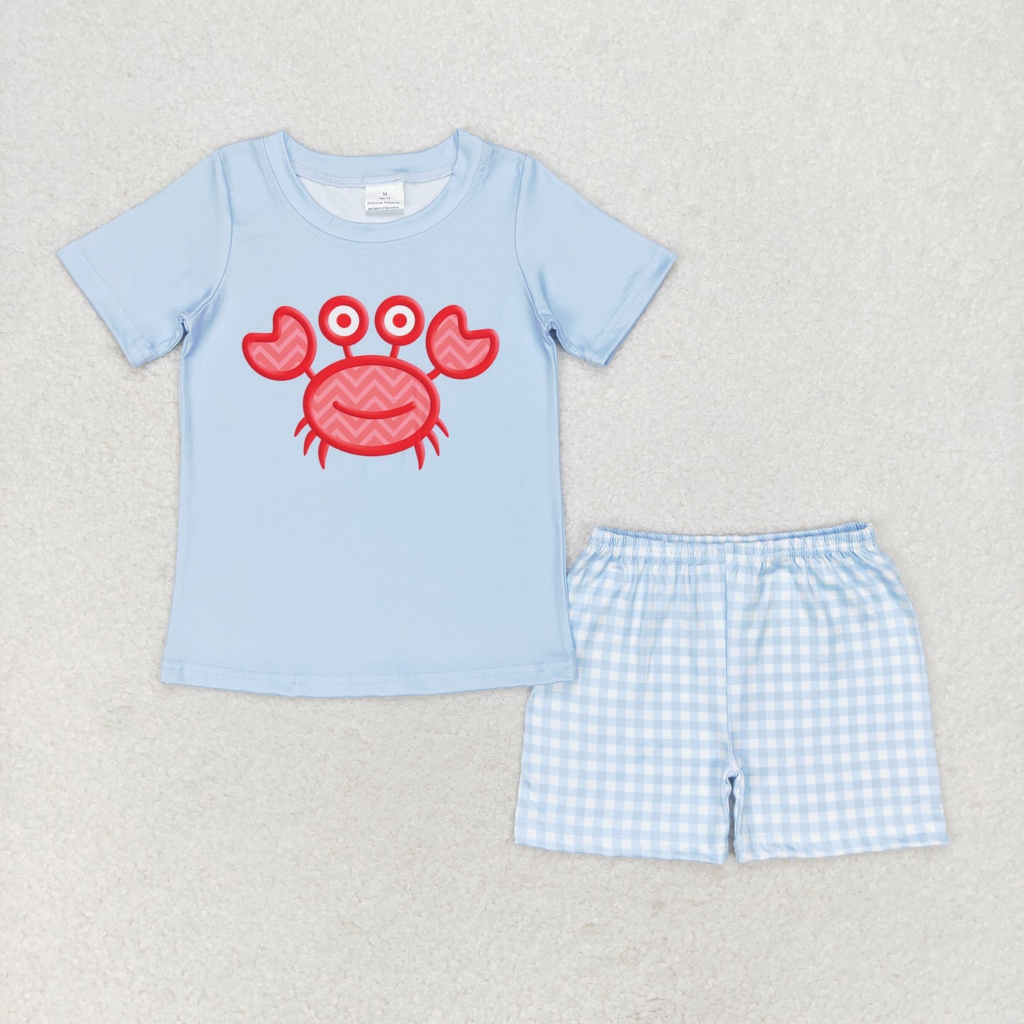 BSSO0808 Boys Crab Outfits