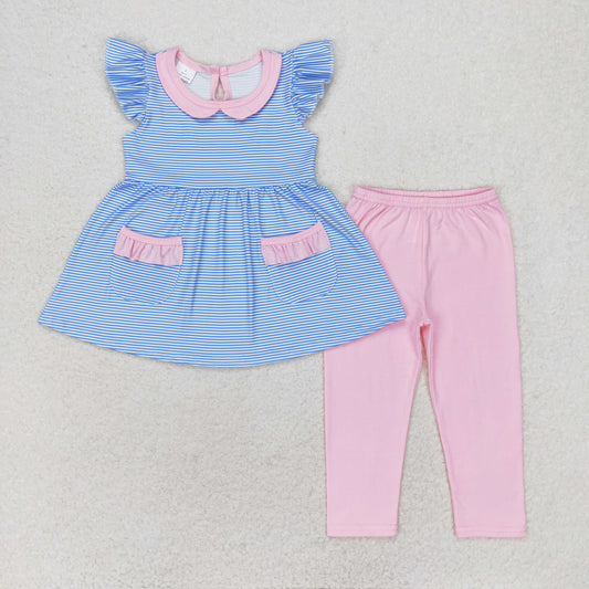 GSPO1241 Girls Blue Pink Outfits