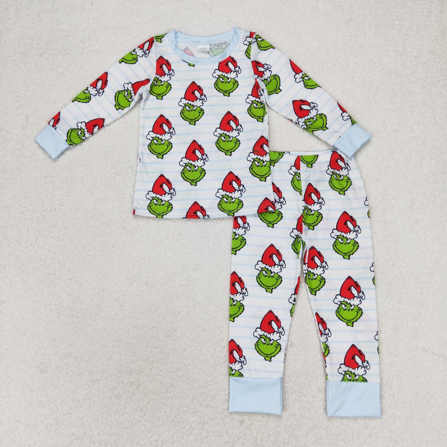 BLP0475 Boys Christmas Pajamas BAMBOO