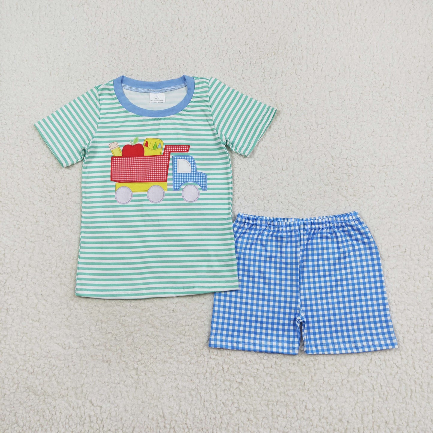 BSSO0978 Boys Back to school Outfits