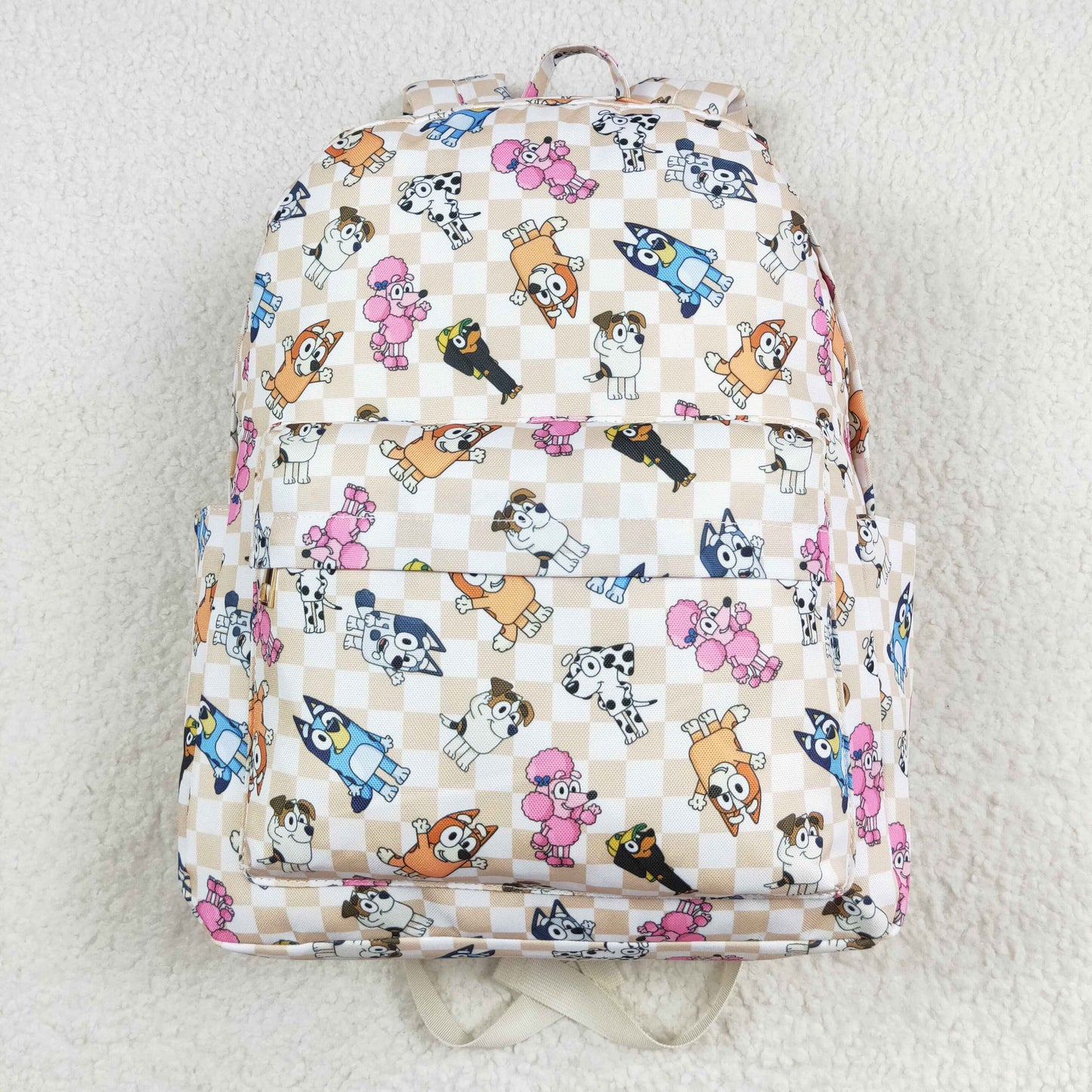 BA0187 Cartoon Dog Backpack  17 * 13.2 * 5 inches