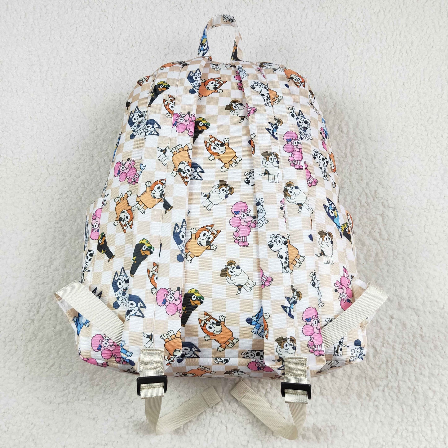 BA0187 Cartoon Dog Backpack  17 * 13.2 * 5 inches