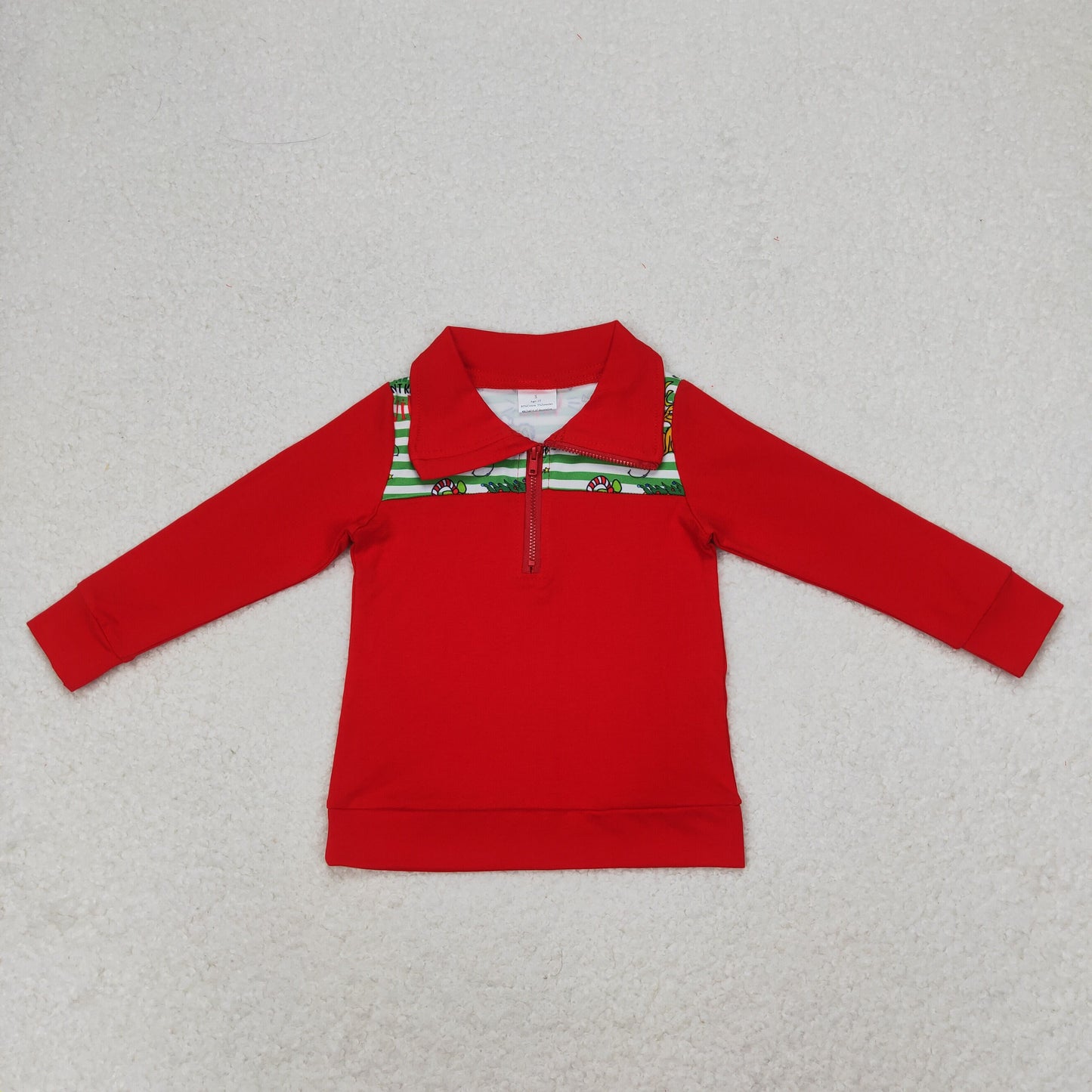 BT0726 Boys Christmas Pullover