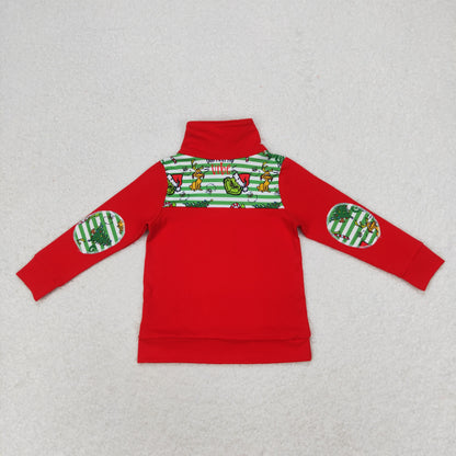 BT0726 Boys Christmas Pullover