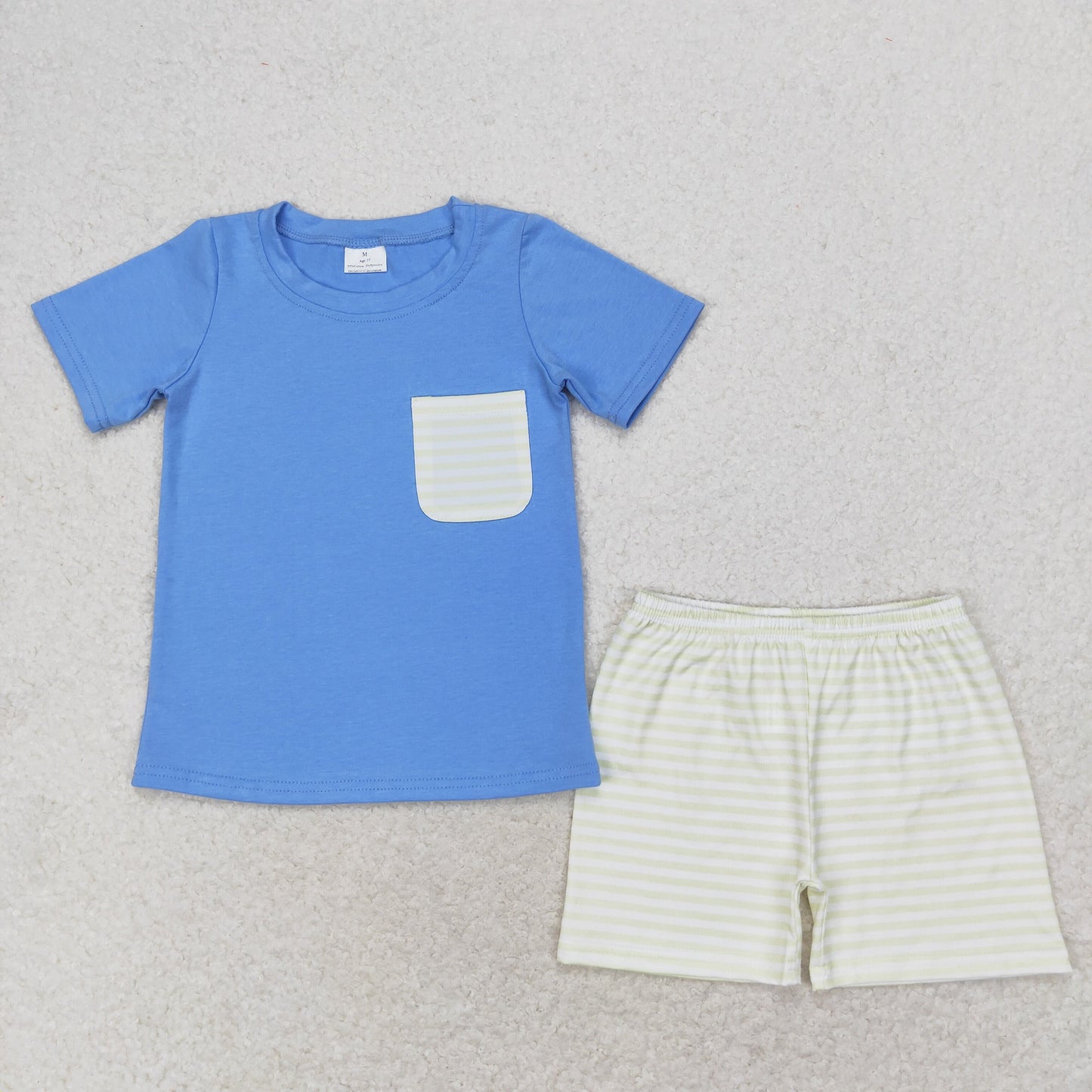 BSSO0985 Boys blue Outfits