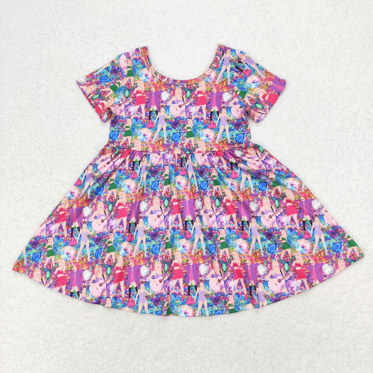 GSD1335 Girls singer Dress