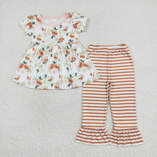 GSPO1570 Girls floral Outfits