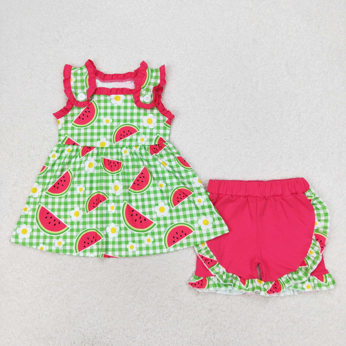 GSSO0701 Girls Watermelon Outfits