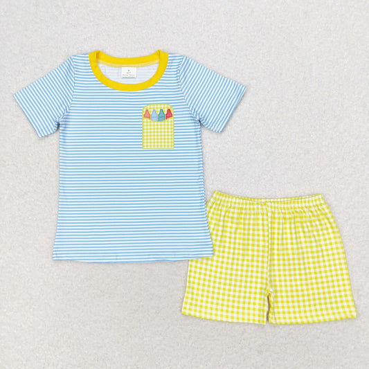 BSSO0983 Boys pencil Outfits