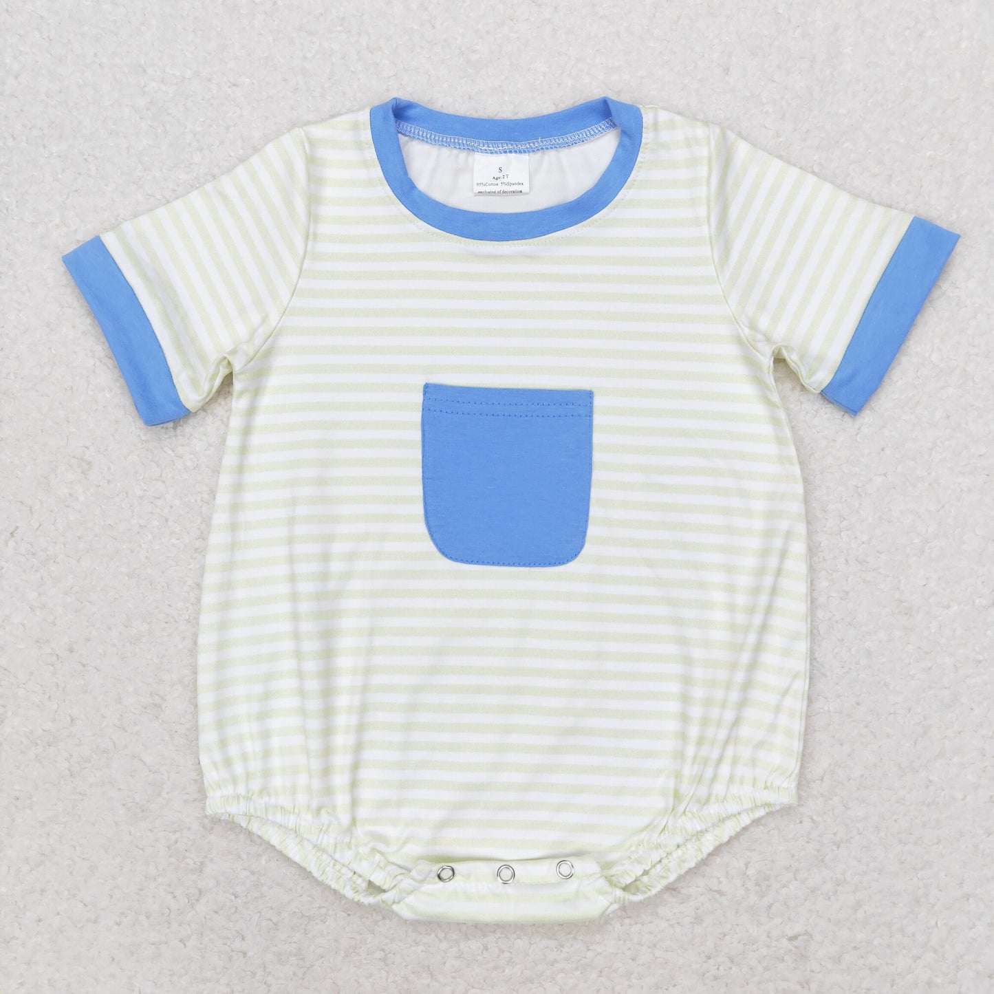 SR1840 Baby boys blue bubble