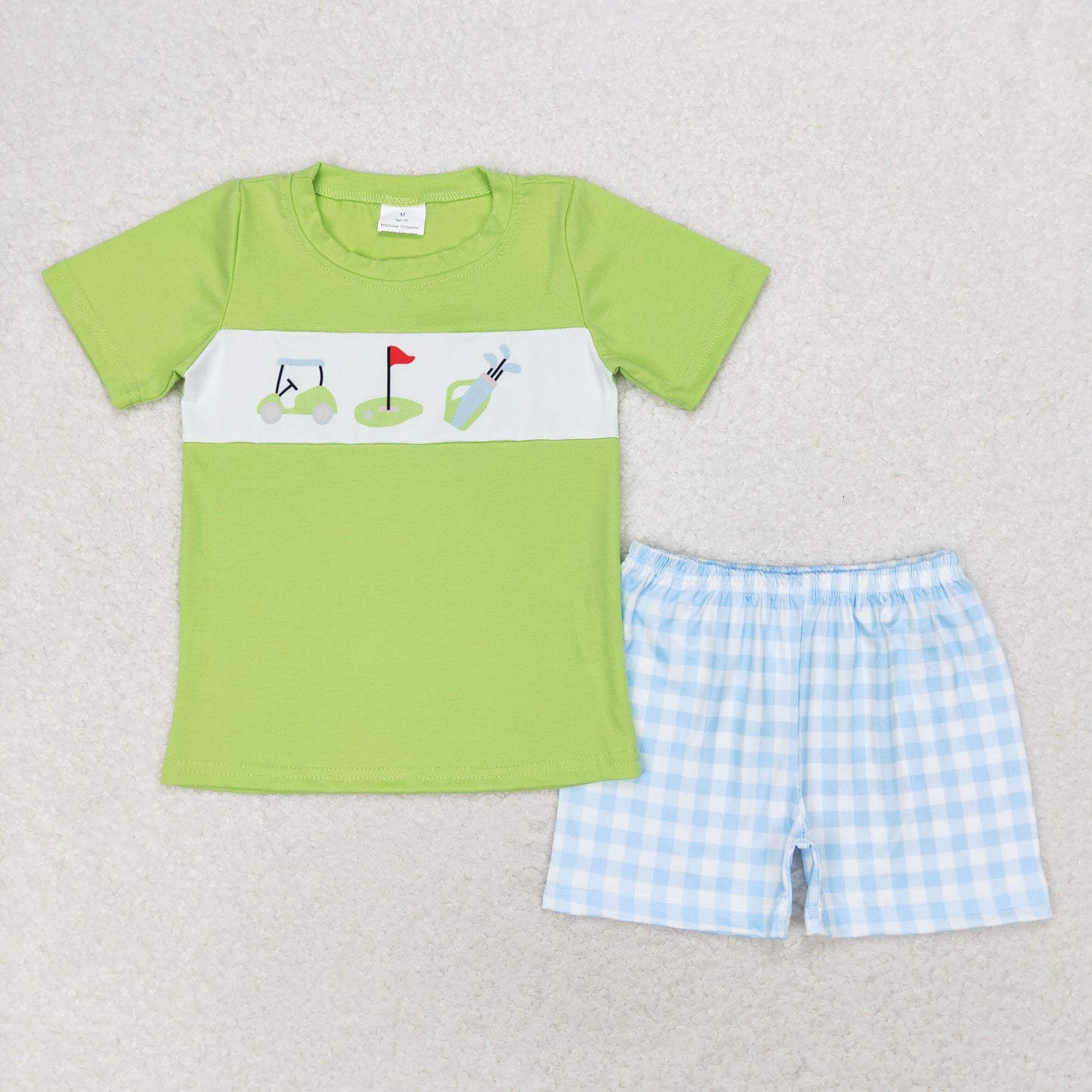 BSSO0667 Boys Golf Outfits