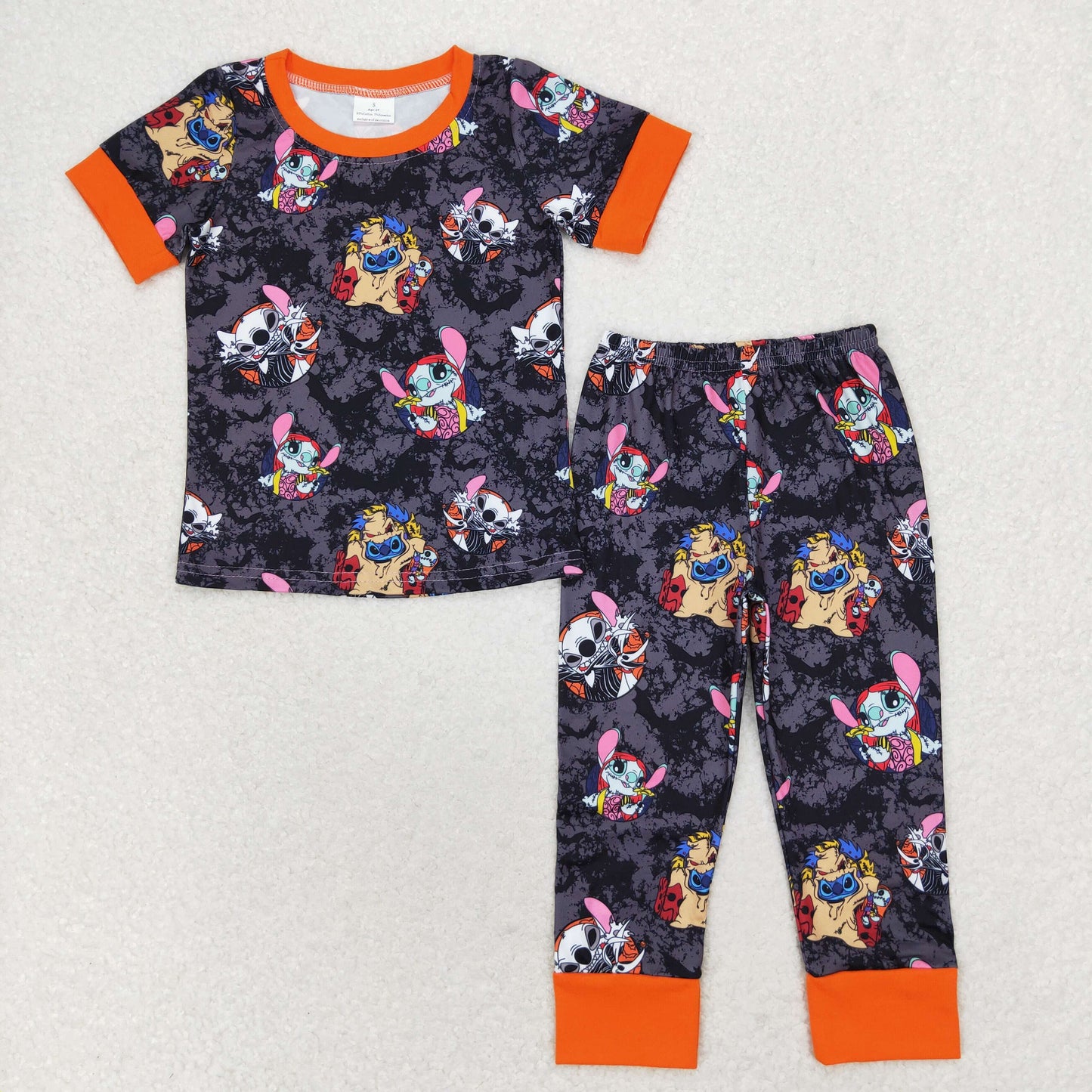 BSPO0417 Boys Halloween Pajamas