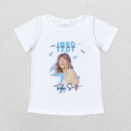 GT0531 Girls singer T-shirt