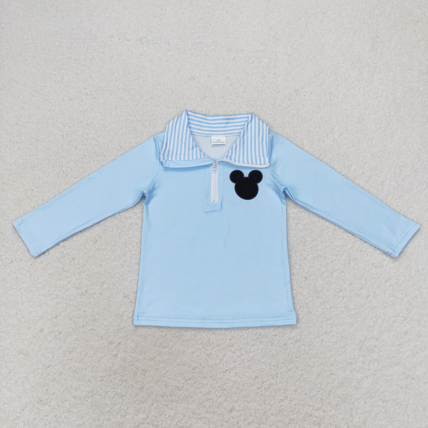 BT0708 Boys blue Pullover