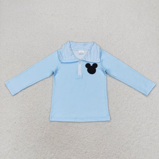 BT0708 Boys blue Pullover