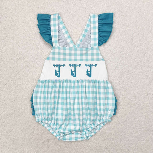 SR1290 Baby Girls Lineman Bubble