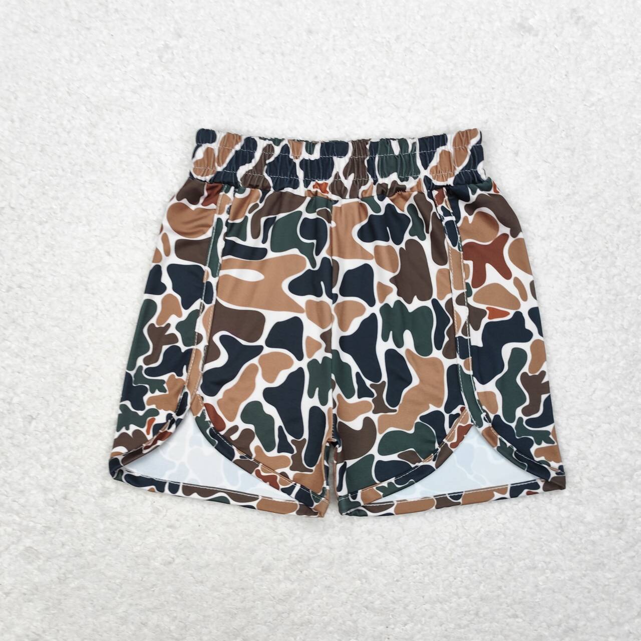 SS0354 Boys Camo Summer Shorts