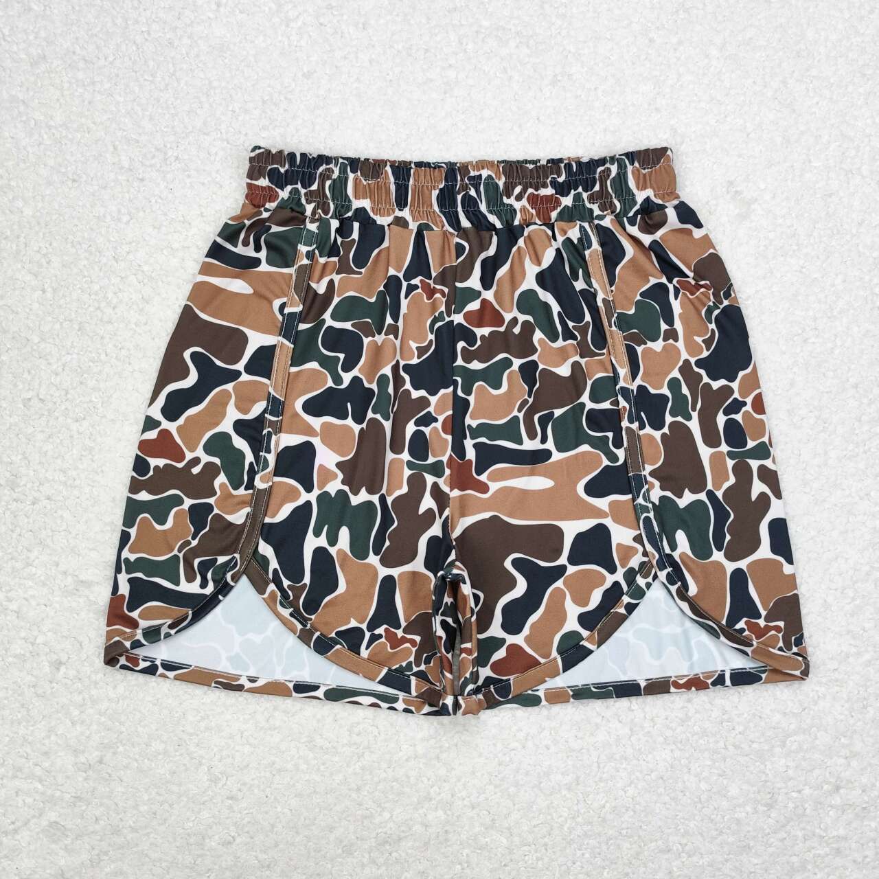 SS0355 Adult Mama Camo Shorts