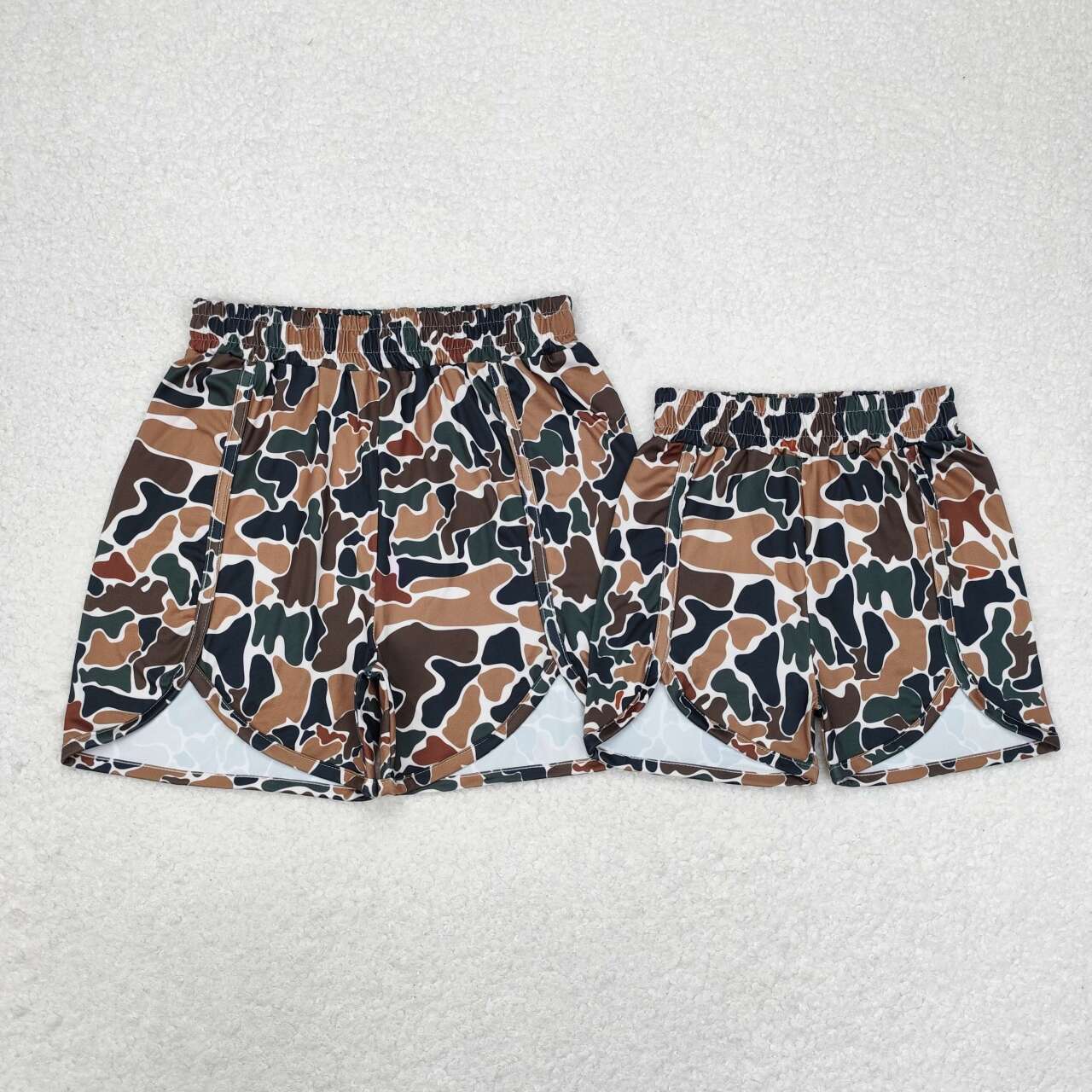 SS0355 Adult Mama Camo Shorts