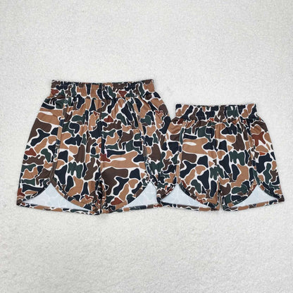 SS0355 Adult Mama Camo Shorts