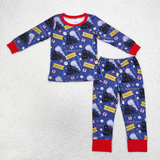 BLP0544 Boys believe pajamas