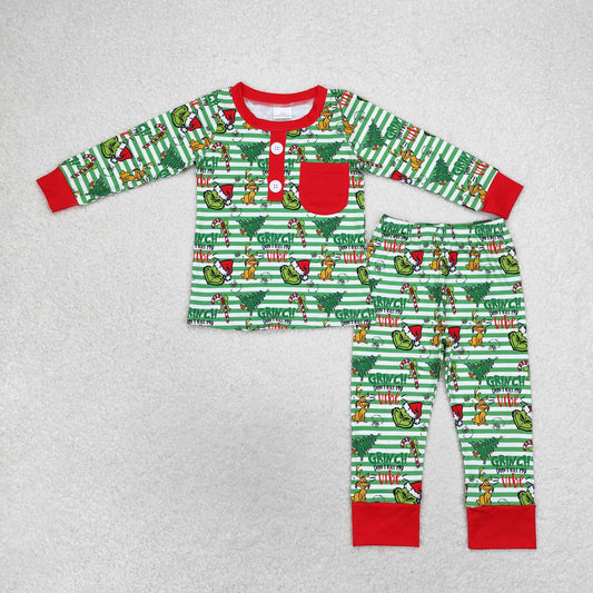 BLP0507 Boys Christmas pajamas