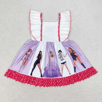 GSD1349 Girls singer Dress