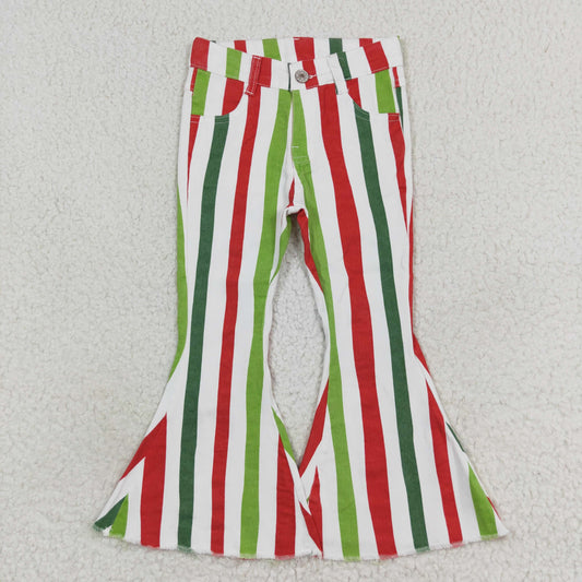 P0484 Girls stripe Jeans