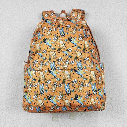 BA0213 cartoon Backpack  17 * 13.2 * 5 inches