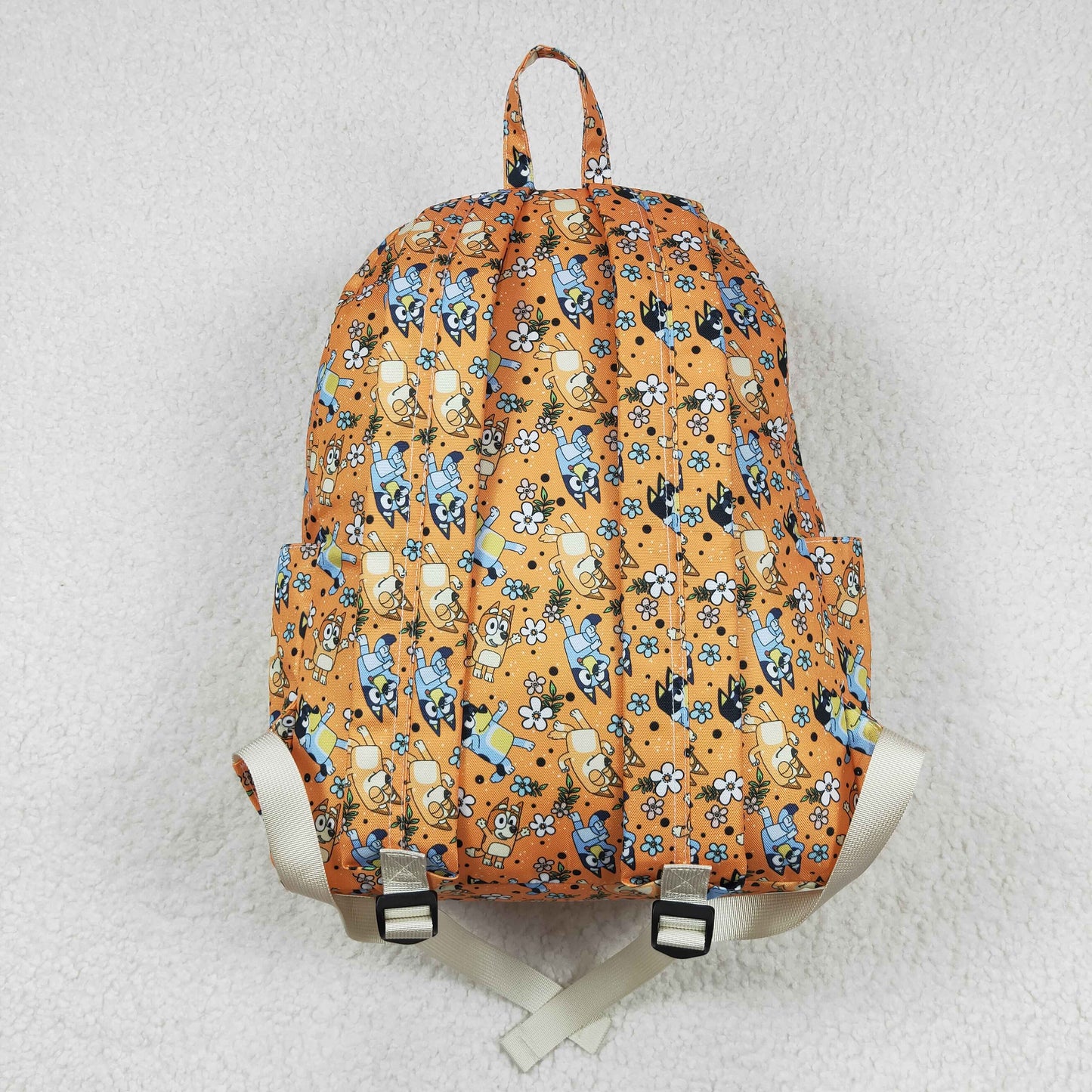 BA0213 cartoon Backpack  17 * 13.2 * 5 inches