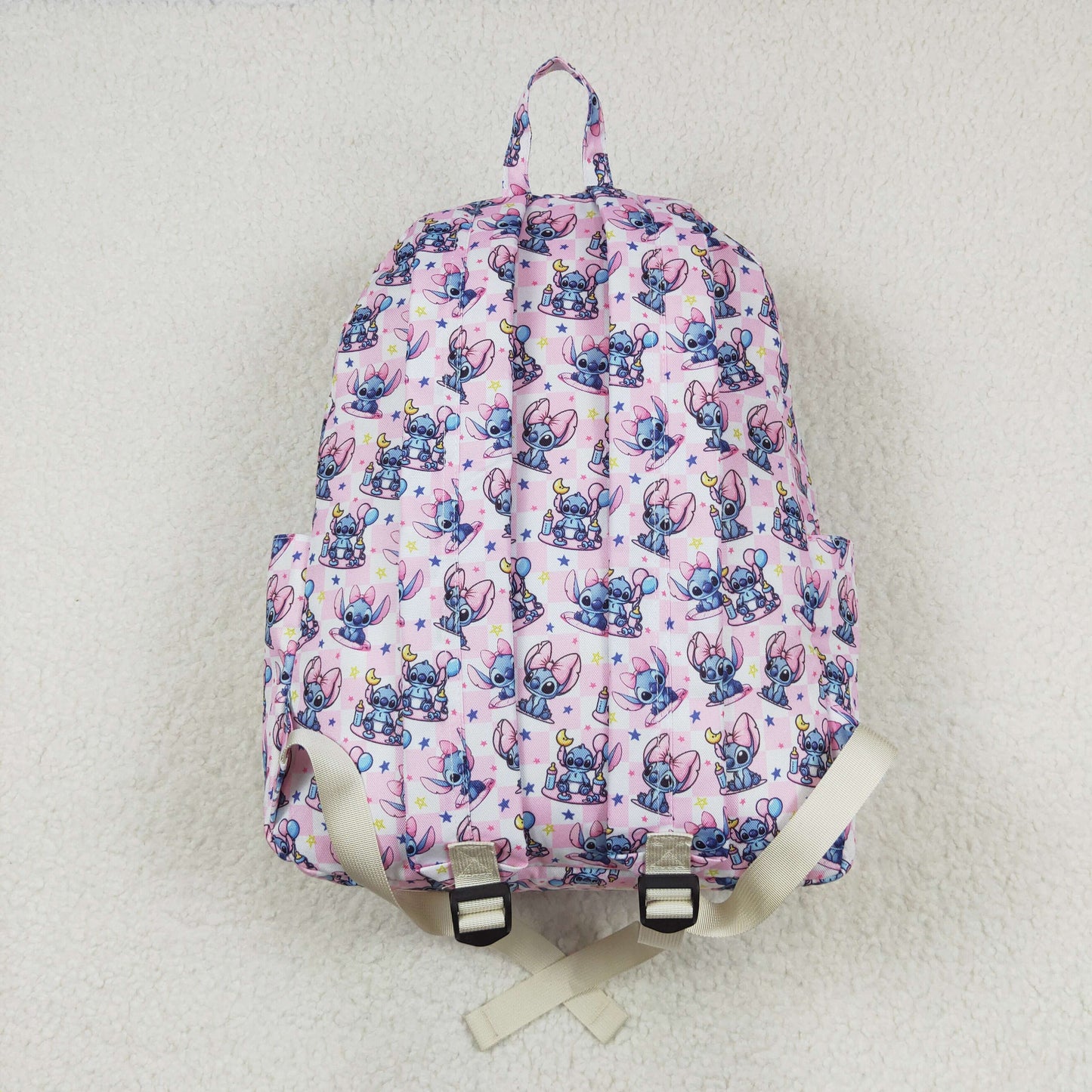 BA0182 Cartoon Backpack  17 * 13.2 * 5 inches