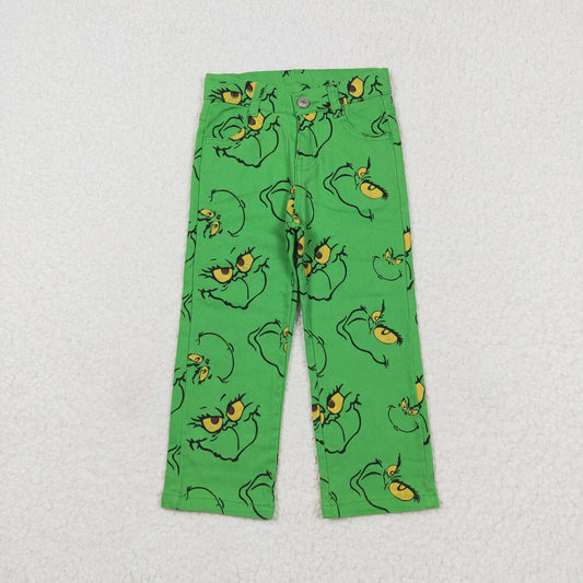 P0485 Boys Christmas Jeans