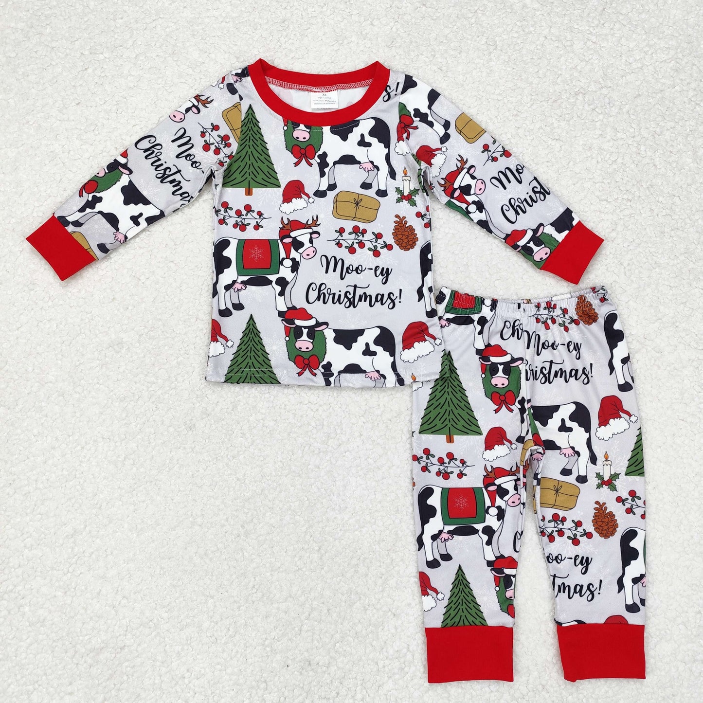 BLP0513 Boys Christmas pajamas kids boutique wholesale clothing