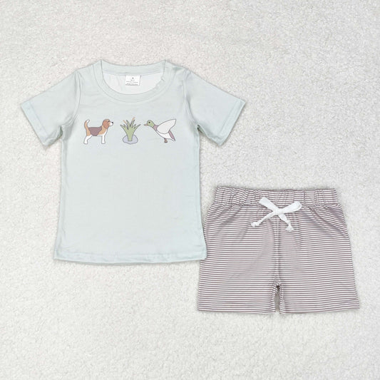 BSSO0980 Boys Duck Outfits