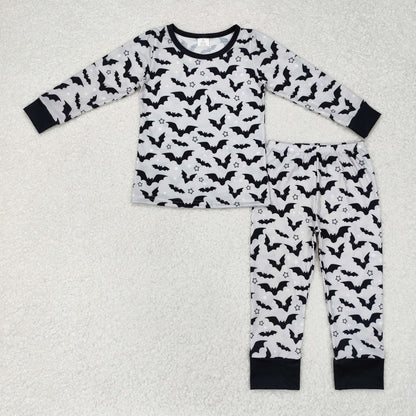 BLP0520 Boys bats pajamas bamboo