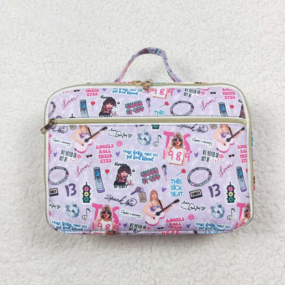 BA0229 Girls singer Lunch Box