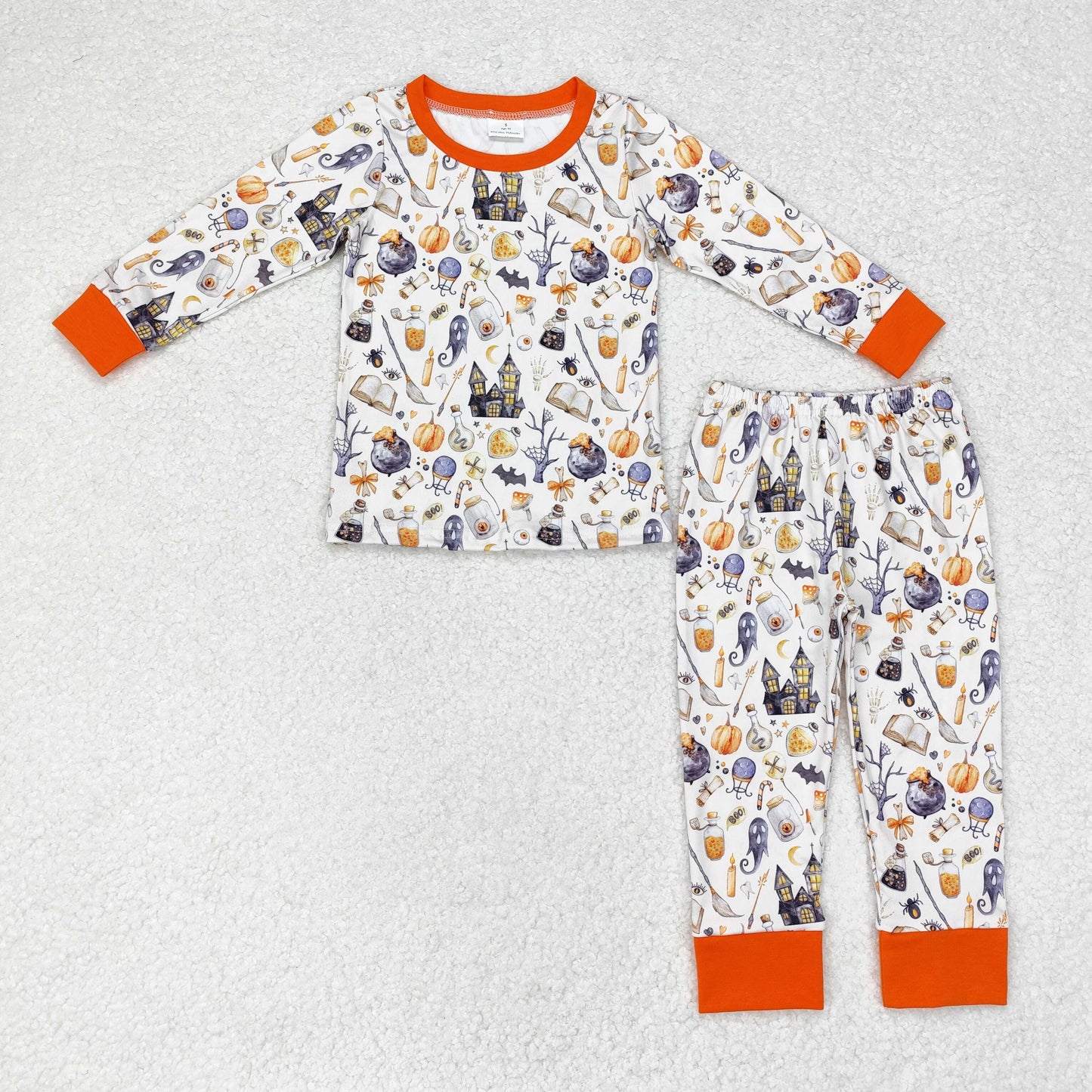 BLP0460 Boys Halloween Pajamas